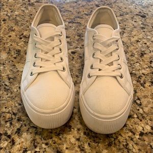 Steve Madden platform sneakers
